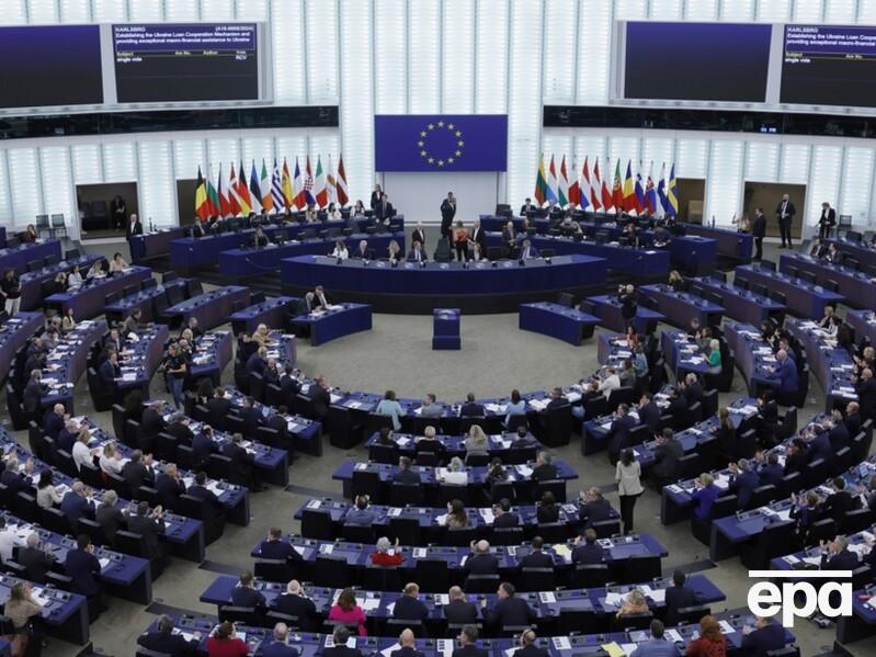 Европарламент поддержал выделение Украине до €35 млрд кредита