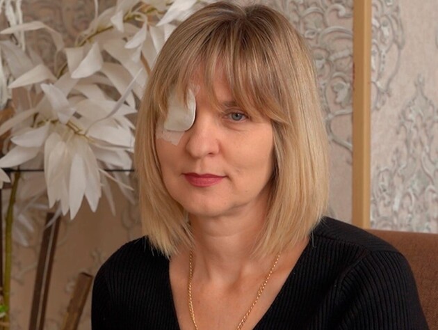 Тяжелораненая жительница Курахово прошла курс реабилитации от Фонда Рината Ахметова