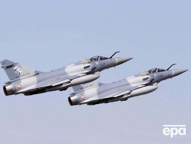 Франція передасть Україні три Mirage 2000-5 на початку 2025 року – ЗМІ