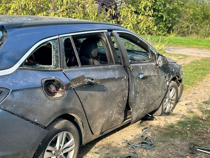 У Запорізькій області окупанти атакували цивільну машину, убили двох людей – ОВА