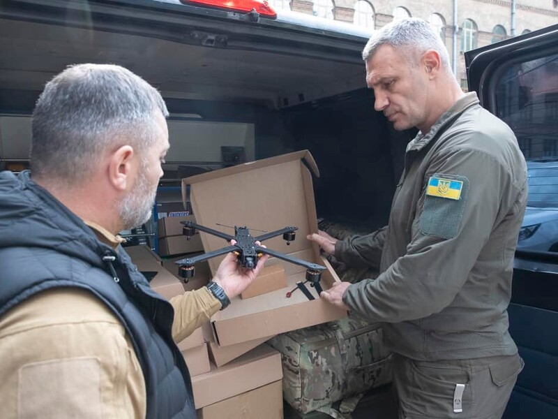 Кличко: С начала года община Киева передала защитникам помощи на 8,6 млрд грн