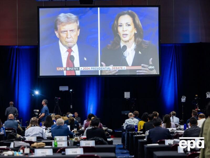 Гарріс і Трамп мають однакову підтримку в семи основних штатах – опитування