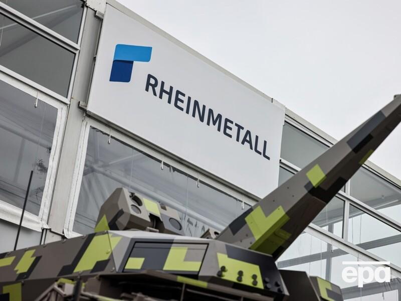 Rheinmetall запустив виробництво на першому заводі в Україні