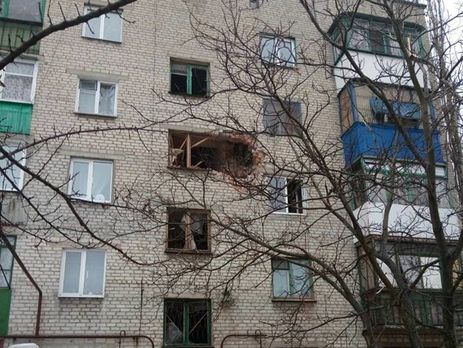 Полиция: Боевики снова обстреляли Авдеевку. Фоторепортаж