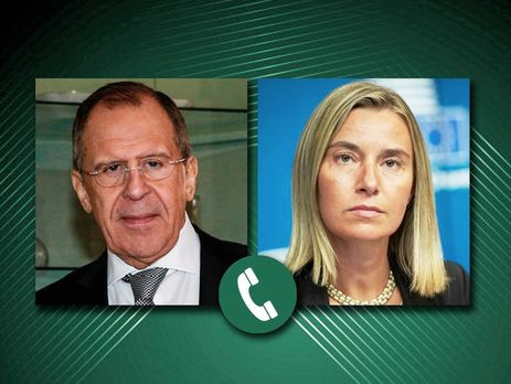 Могерини обсудила с Лавровым ситуацию на Донбассе