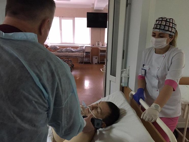 В Днепре прооперировали сотрудника ГосЧС Третейкина, получившего ранение во время обстрела Авдеевки