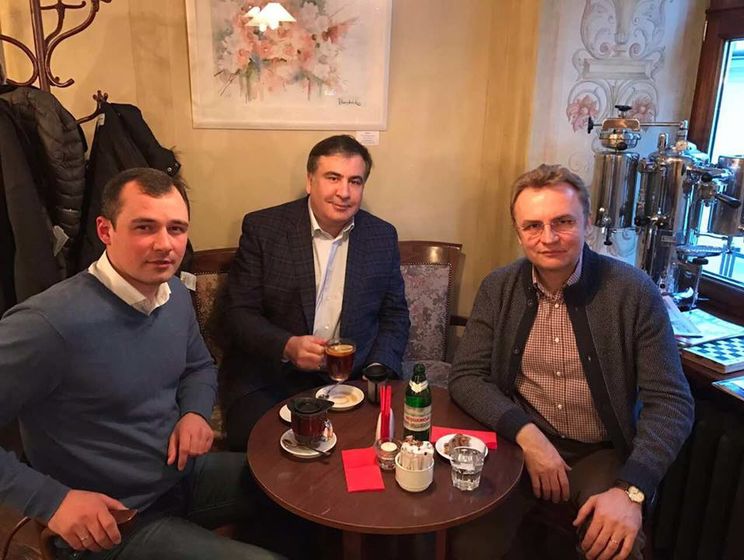 Саакашвили: Антиолигархические силы начали диалог &ndash; плохая новость для барыг