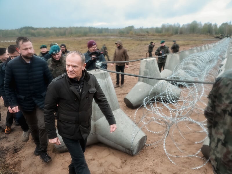 Польша начала строительство "Восточного щита" на границе с РФ и Беларусью