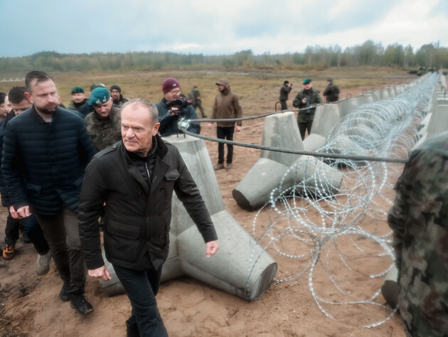 Польша начала строительство 