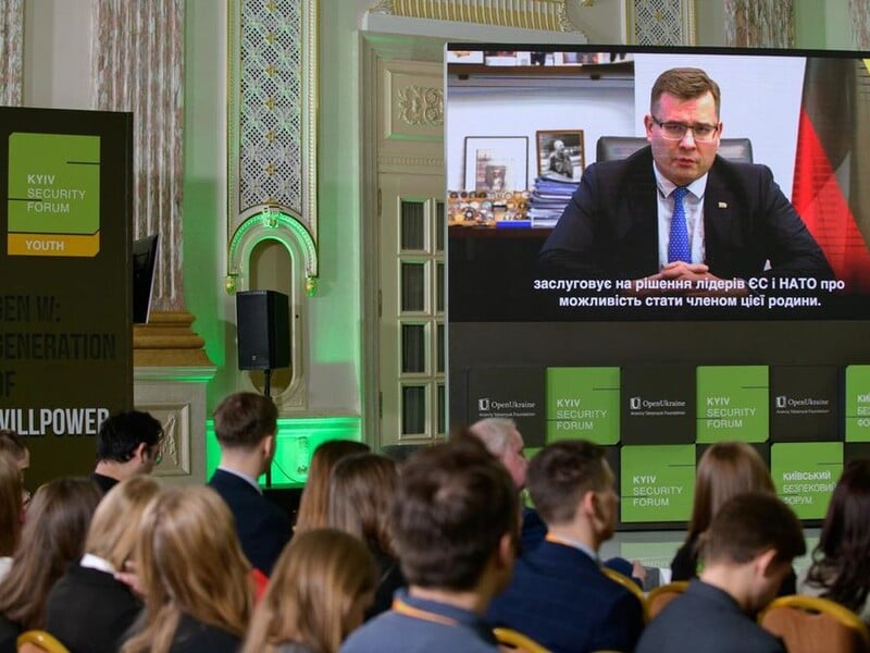 Запрошення в НАТО допомогло б Україні перемогти у війні з Росією – міністр оборони Литви