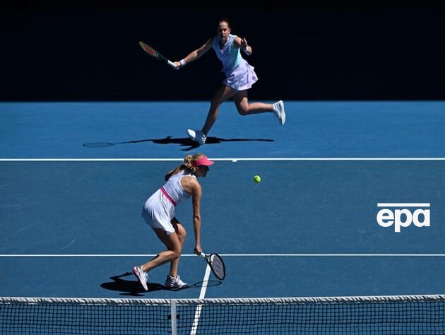 Українка Кіченок програла другий матч на підсумковому парному турнірі WTA 2024. Відео