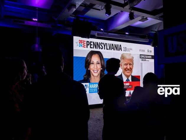 Вибори у США. Трамп лідирує в основних штатах