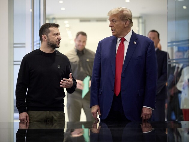 Зеленський вірить, що Трамп хоче швидкого закінчення війни в Україні, але 