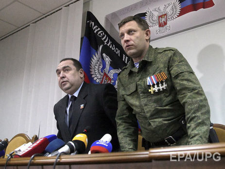 Росія готова замінити Захарченка та Плотницького (на фото) компромісними фігурами, повідомляє журналіст Рахманін