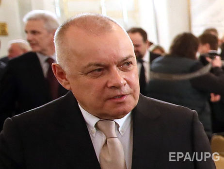 Российский телепропагандист Киселев: ЦРУ кормилось с руки СБУ. Видео