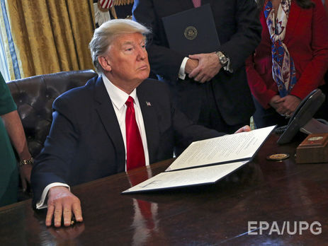 Минюст США обжаловал решение суда о приостановке миграционного указа Трампа