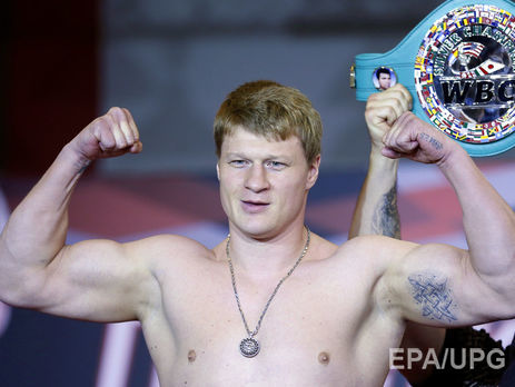 Поветкин исключен из рейтингов WBC – президент организации