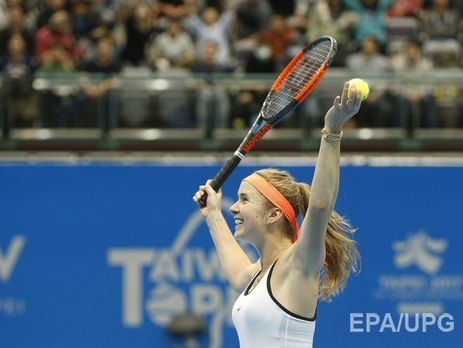 Удар украинки Свитолиной в финале Taiwan Open признали лучшим за день. Видео