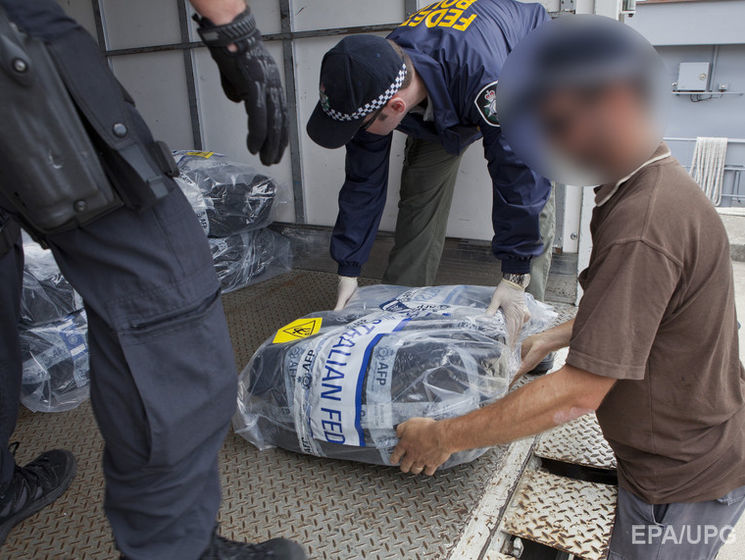 В Австралии задержали яхту с 1,4 тонны кокаина