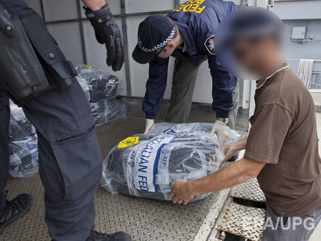 В Австралии задержали яхту с 1,4 тонны кокаина