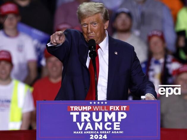 Трамп переміг на виборах у всіх штатах США, які вагаються