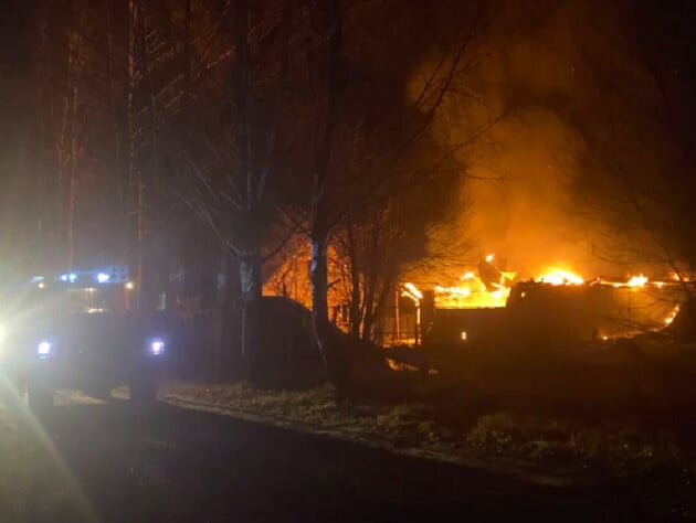 У РНБО повідомили, які боєприпаси були на складі у Брянській області РФ, котрий атакували безпілотниками