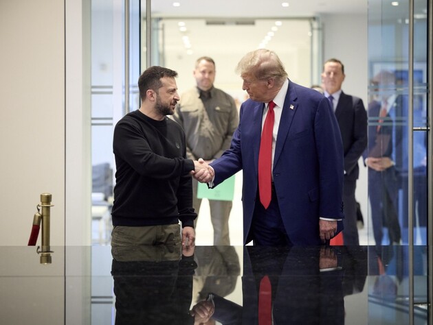 Сын Трампа разместил видео с Зеленским, отметив, что через 38 дней тот потеряет 