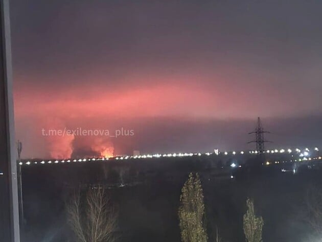 Брянск атаковали беспилотники, в соцсетях пишут о пожаре в военной части