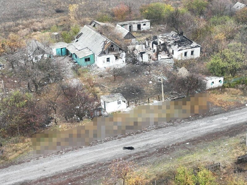 Оккупанты убили гражданского вблизи Селидово. Офис генпрокурора открыл дело