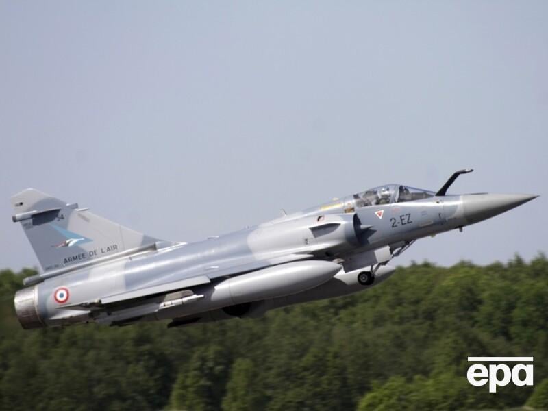 Украина получит от Франции в первом транше больше самолетов Mirage 2000, чем СМИ сообщали ранее