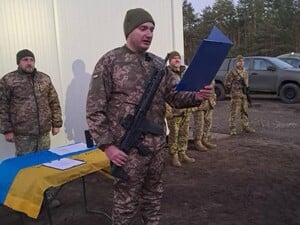 Добровольці українського легіону в Польщі склали присягу. Фото