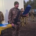 Добровольці українського легіону в Польщі склали присягу. Фото