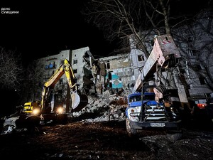 МВД сообщило о девяти погибших в Глухове, еще четыре человека могут быть под завалами