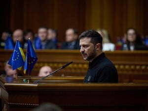 Зеленський презентував Раді план стійкості