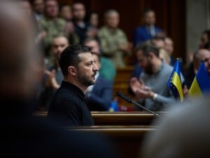 Зеленський: Ми не торгуємо суверенітетом і не відмовимося від прав України на всю свою територію