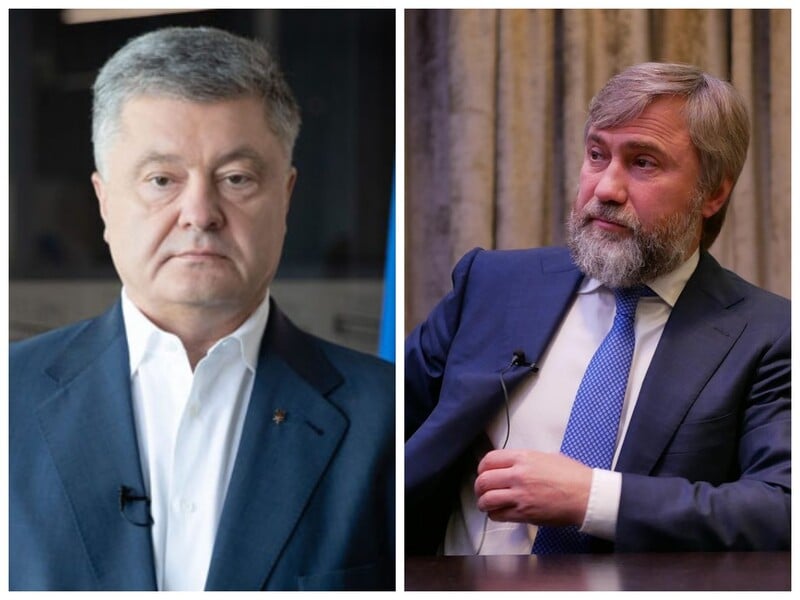 Порошенко просил Януковича сделать Новинского гражданином Украины – блогер