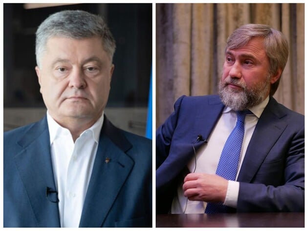 Порошенко просил Януковича сделать Новинского гражданином Украины – блогер