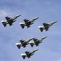 Данія передала Україні шість літаків F-16, ще дві партії – попереду – прем'єрка