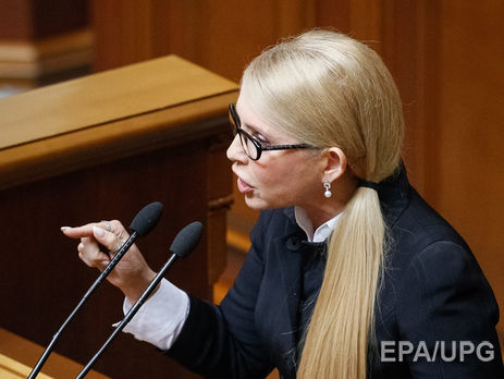 Нужно инициировать вопрос отставки коррумпированного и непрофессионального правительства Гройсмана – Тимошенко