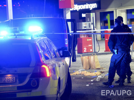 В пригороде Стокгольма взорвали автомобиль шефа полиции