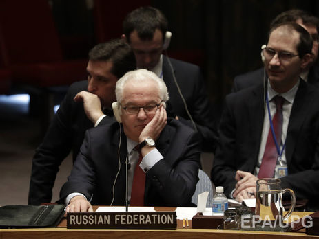 Ельченко: Я видел выражение лица Чуркина. Он не ожидал такого резкого заявления от нового постпреда США