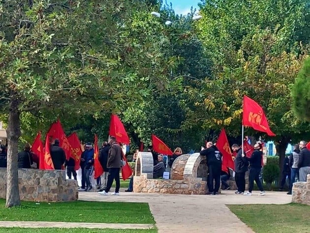 В Греции коммунисты напали на участников акции памяти жертв Голодомора, Украина требует расследования инцидента