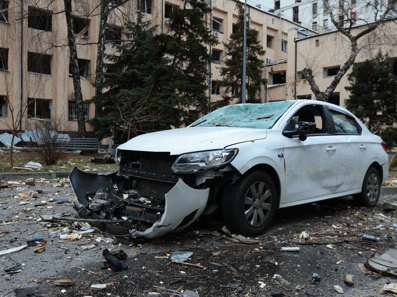 Удар РФ по центру Харькова. Раненых уже больше 20. Фото 