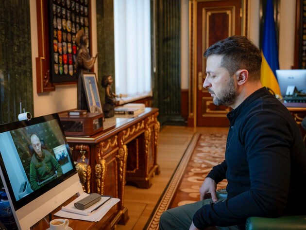 Зеленський про фронт: Бачимо загрози на запорізькому напрямку, ситуація під контролем