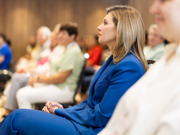 Зеленская: Увеличивает ли громыхание бомб желание жить? Мне кажется, нет ничего романтического в войне
