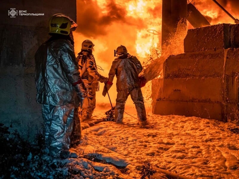 "Укрэнерго" не выполнила часть работ". В Тернопольской ОВА рассказали о защите при Кудрицком пораженного РФ энергообъекта