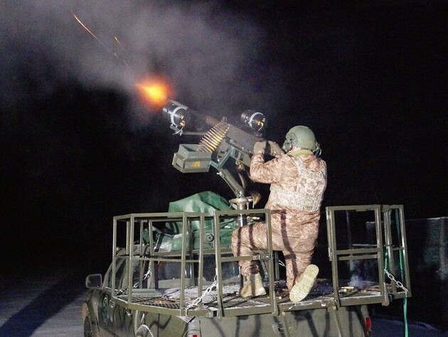 За ніч РФ випустила по Україні 132 дрони. Сили ППО знищили 88 БПЛА –  Повітряні сили ЗСУ