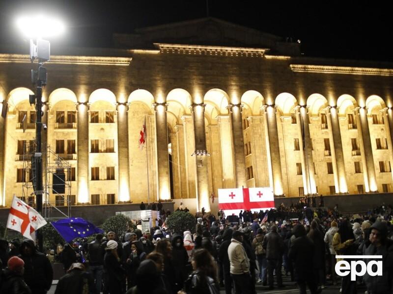 Європарламент закликав Грузію наново провести вибори