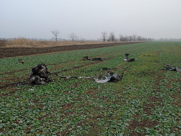 За ніч ЗСУ збили половину із сотні дронів, випущених РФ