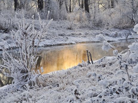 Украину 7–9 февраля ждет резкое похолодание, температура снизится до -26 ˚С